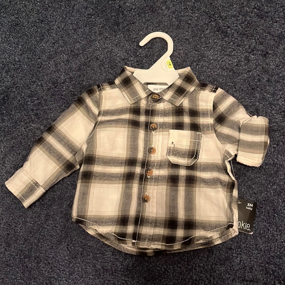 3M boys shirt